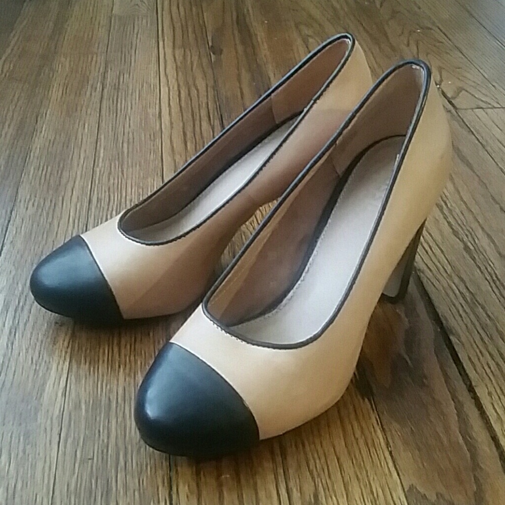 Leather, Fossil High Heels